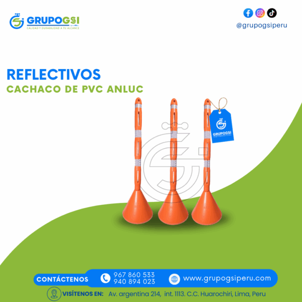 CACHACO DE PVC ANLUC