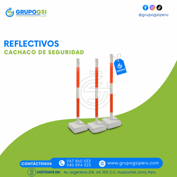 CACHACO DE SEGURIDAD