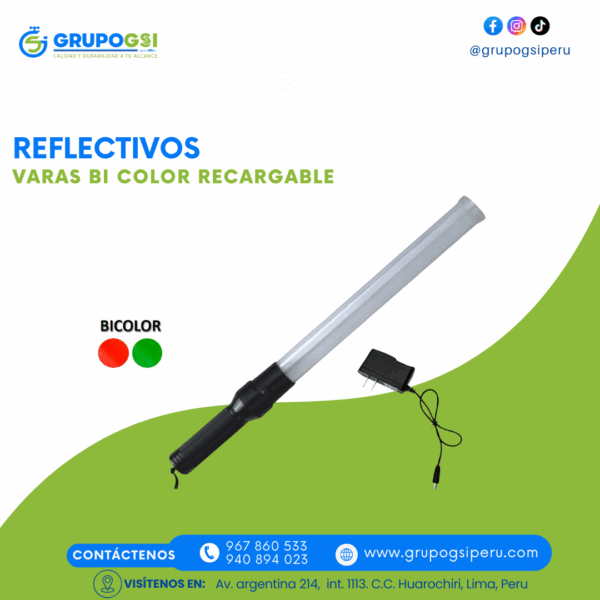 VARAS BI COLOR RECARGABLE