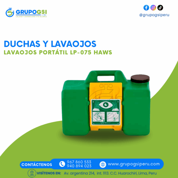 LAVAOJOS PORTÁTIL LP-075 HAWS