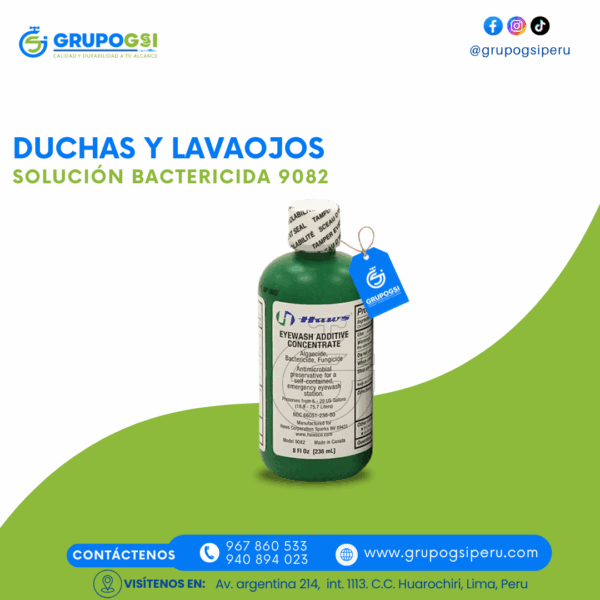 SOLUCIÓN BACTERICIDA 9082