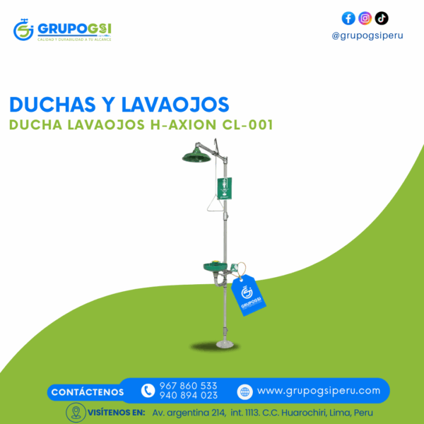 DUCHA LAVAOJOS H-AXION CL-001
