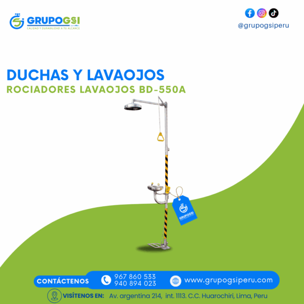 ROCIADORES LAVAOJOS BD-550A