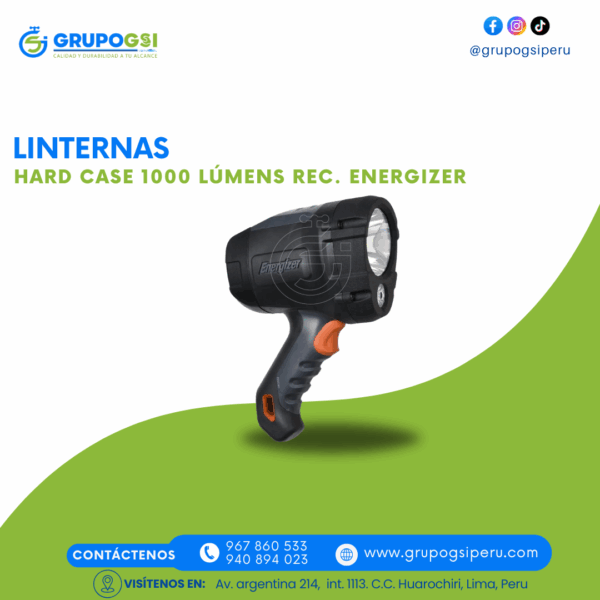 HARD CASE 1000LM ENERGIZER