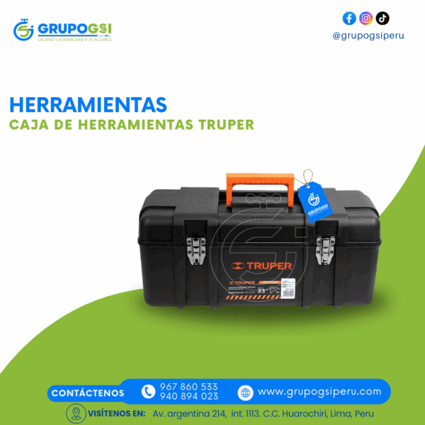 CAJA DE HERRAMIENTAS TRUPER