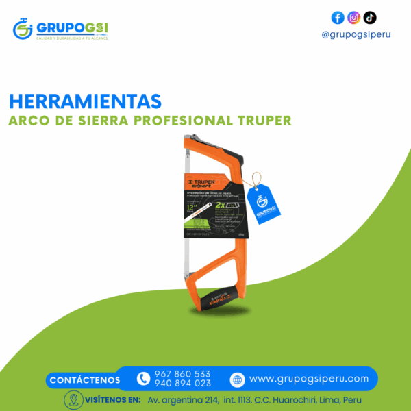 ARCO DE SIERRA PROFESIONAL TRUPER