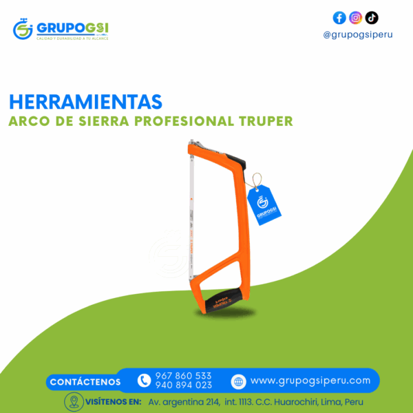 ARCO DE SIERRA PROFESIONAL TRUPER - Imagen 2