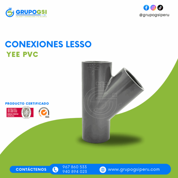 YEE PVC