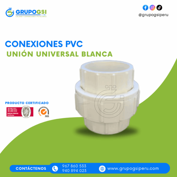 UNIÓN UNIVERSAL BLANCA