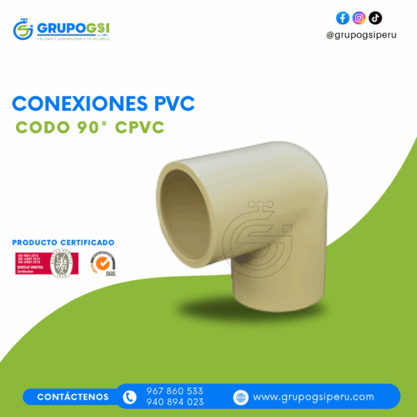 CODO 90° CPVC